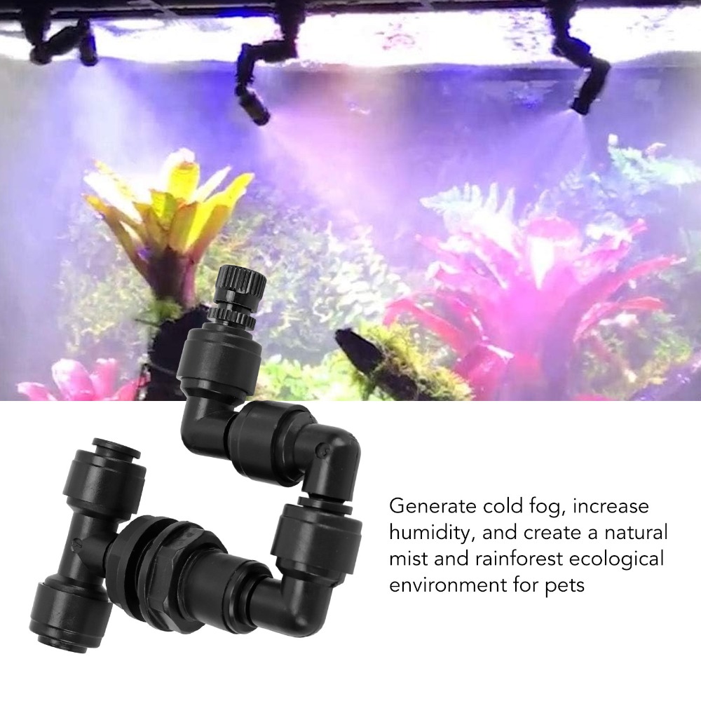 PP Reptile Fogger Adjustable N - Misting Nozzle Reptile ulasan dan harga